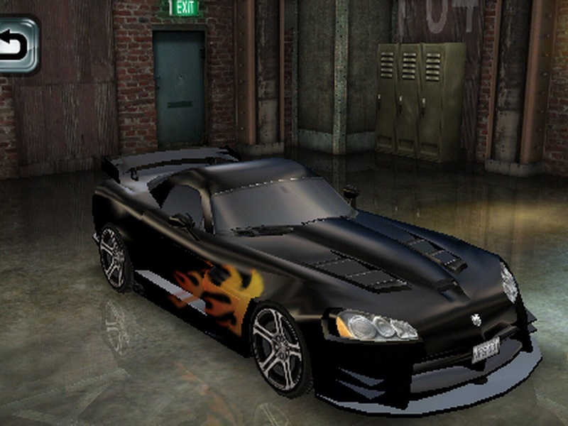 Viper Need For Speed Undercover iTouch