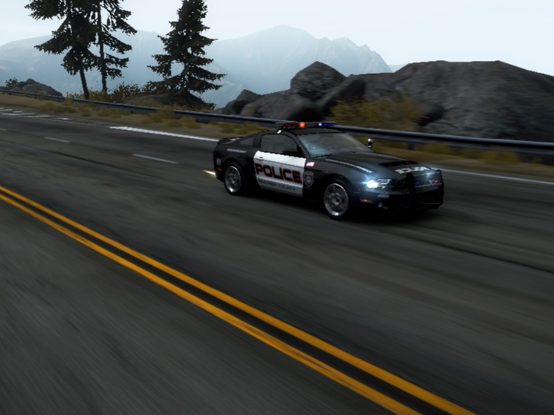 Ford Shelby GT 500 Police