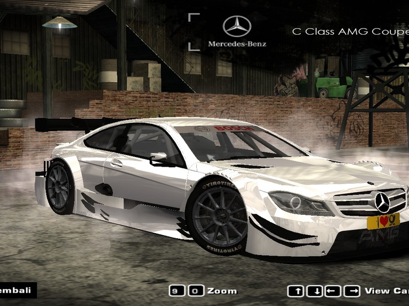 Mercedes-Benz C Class AMG Coupe DTM