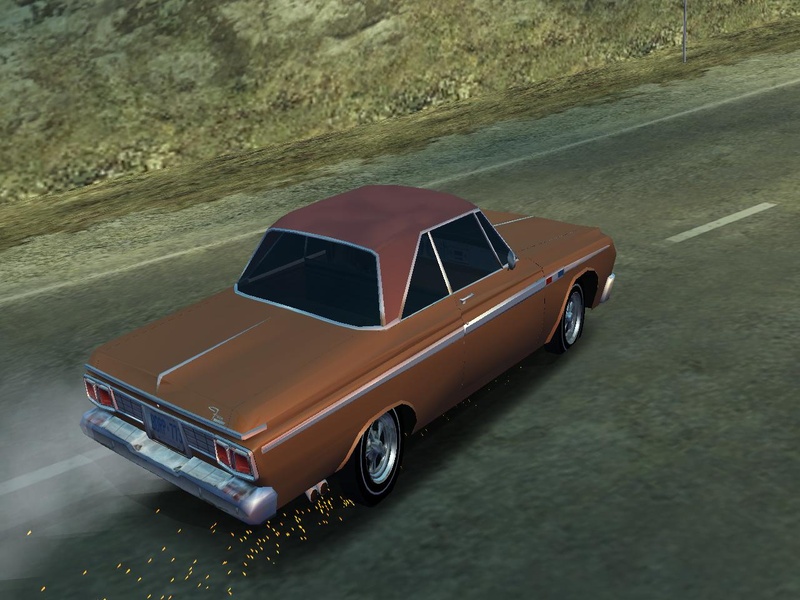 1964 Plymouth Fury WIP