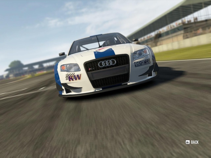 Audi RS4 DTM Race Car (Team Sparco)