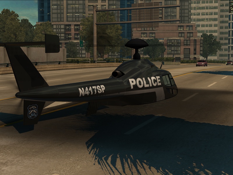 COP HELICOPTER