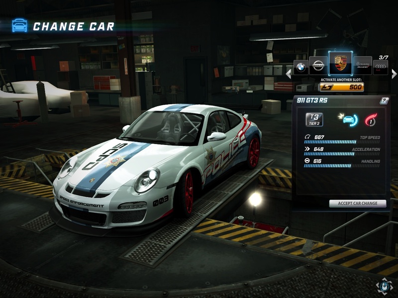 Porsche 911 GT3RS Police Edition