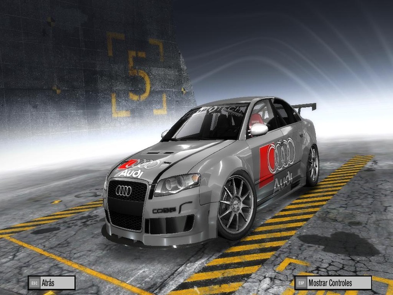 Audi RS4 (2007)