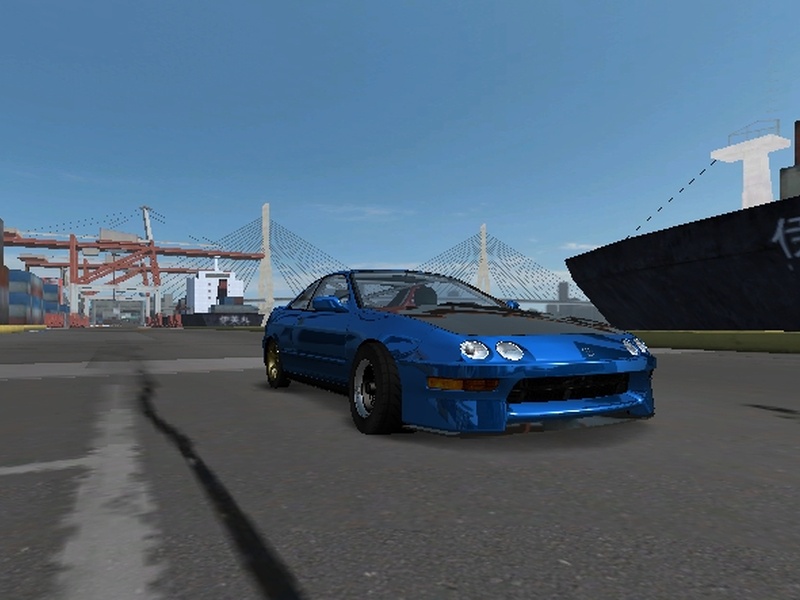 My Integra LS made for Drag Races