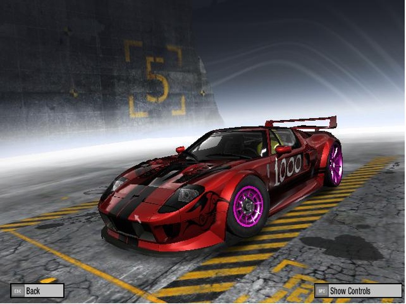 Ford GT for drag