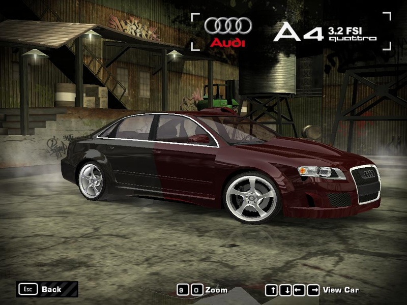Audi A4 FSI Quattro