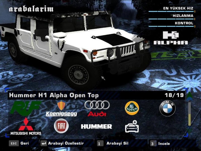 Hummer H1 Alpha