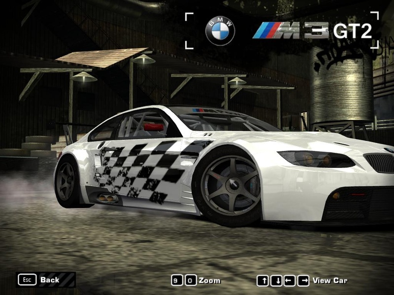 BMW M3 GT2 .............