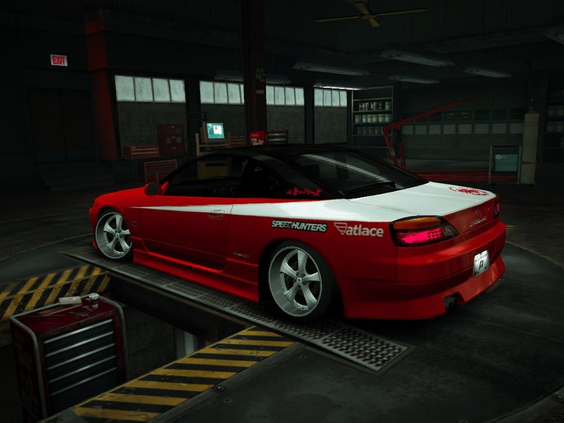 Nissan Silvia S15 "Speedhunters"