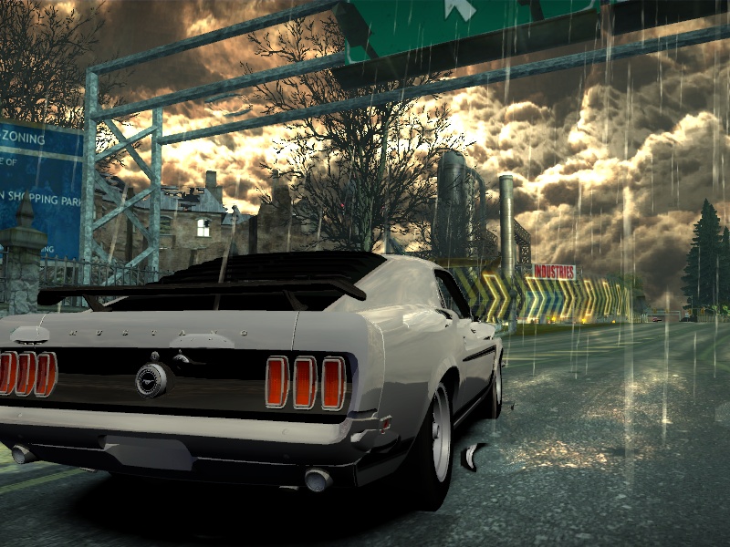 1969 Ford Mustang Boss 302 W.I.P.