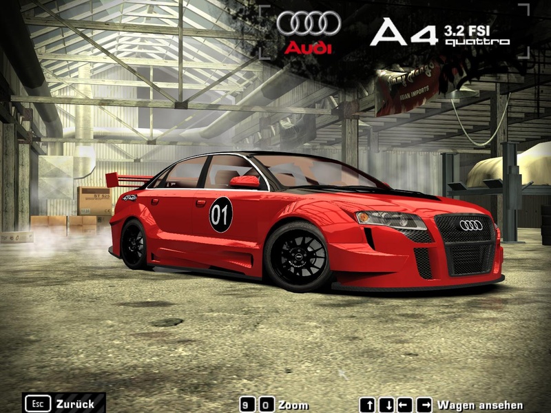 Racing Style A4