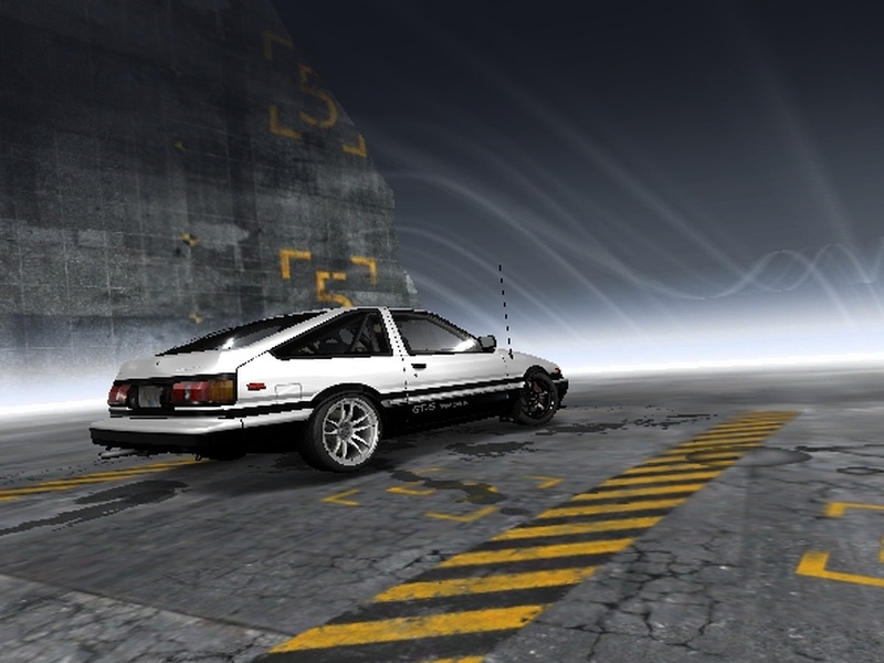 My Trueno that's made for Drift Races