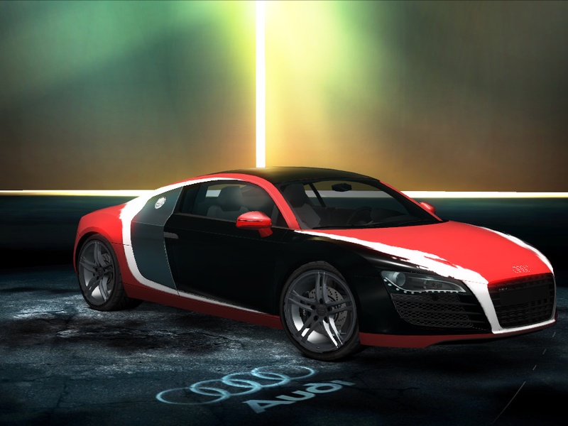 Audi R8 "Darius - Need For Speed Carbon"