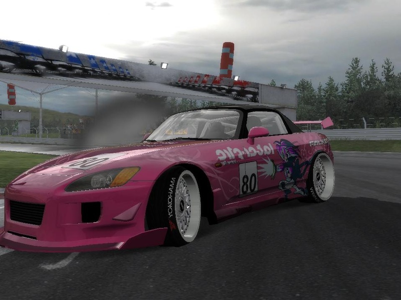 My Drift Pink Honda