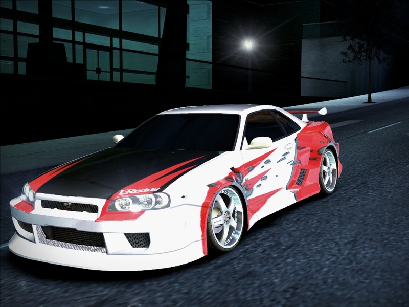 another idea for gt-r r34 :)