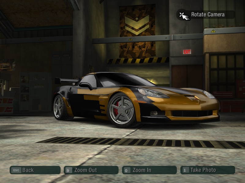 Chevrolet Corvette C6 BETA Cross from Most Wanted