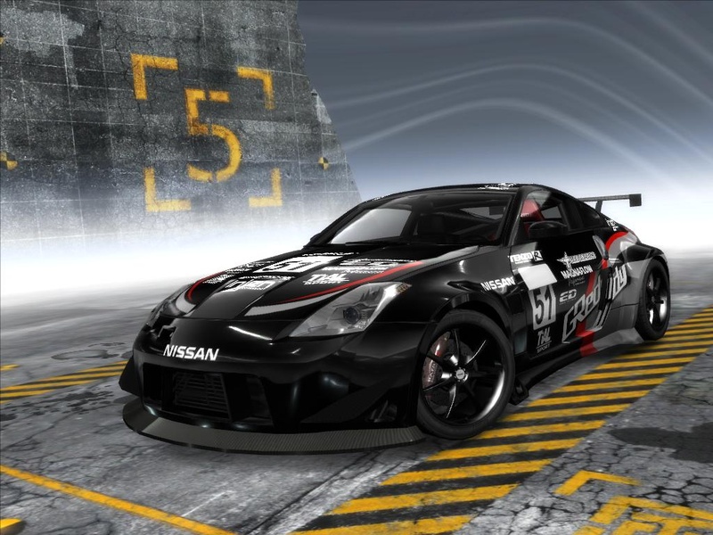 Nissan 350Z Race Car