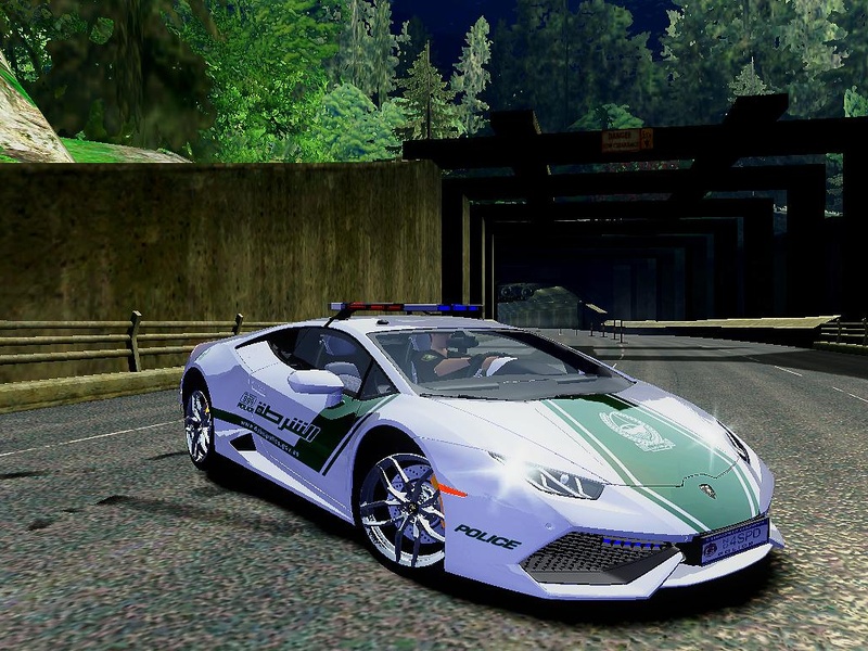Lamborghini Huracan COP