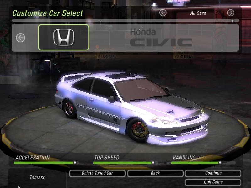 Honda Civic Coupe Si JDM