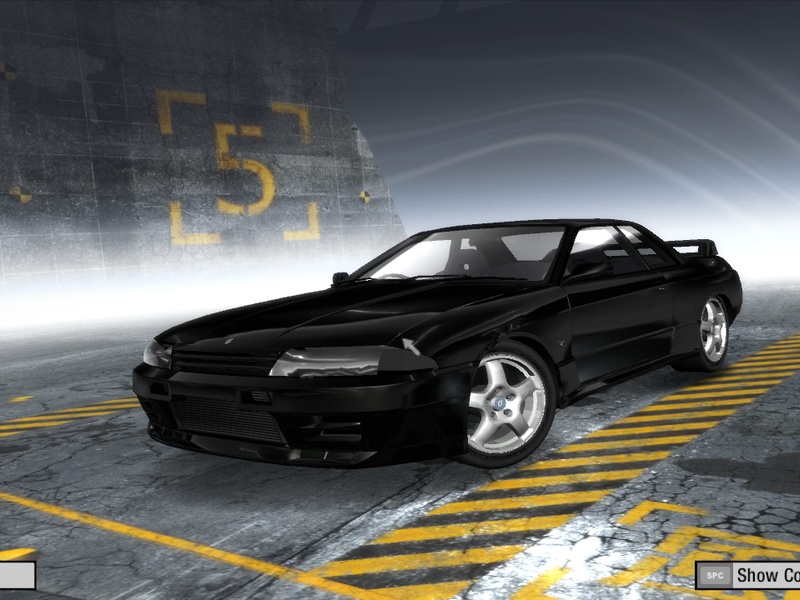 Nissan Skyline GT-R V-Spec [BNR32] (1993)