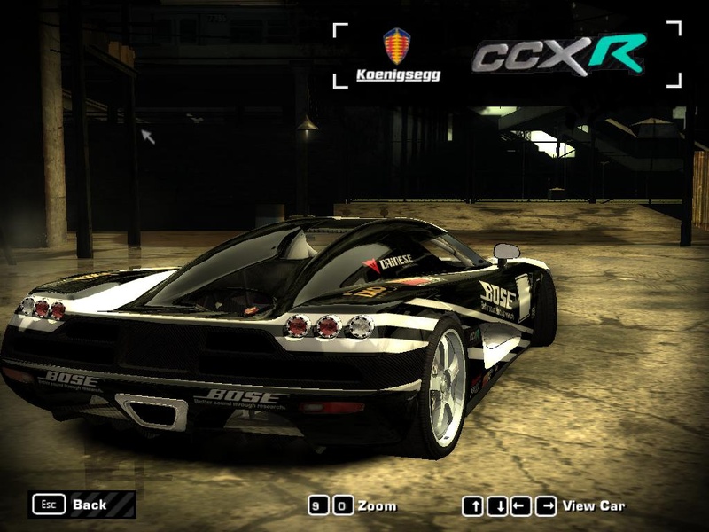 Koenigsegg CCX.R