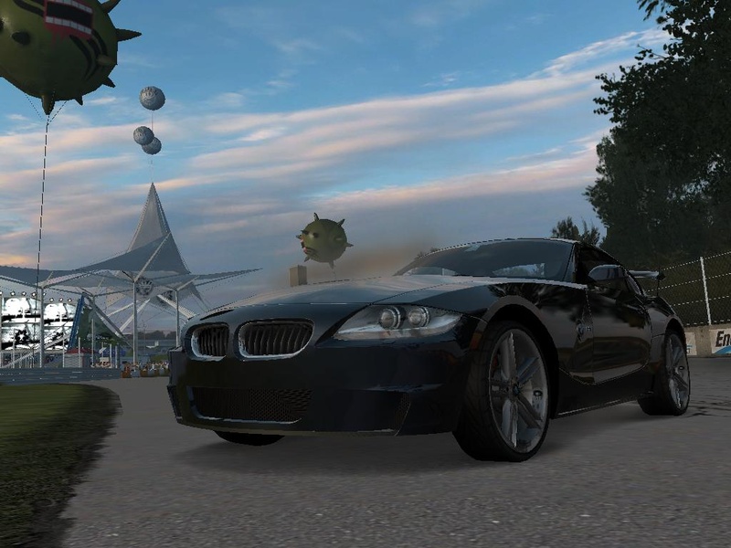 BMW Z4 M Coupe (2007)