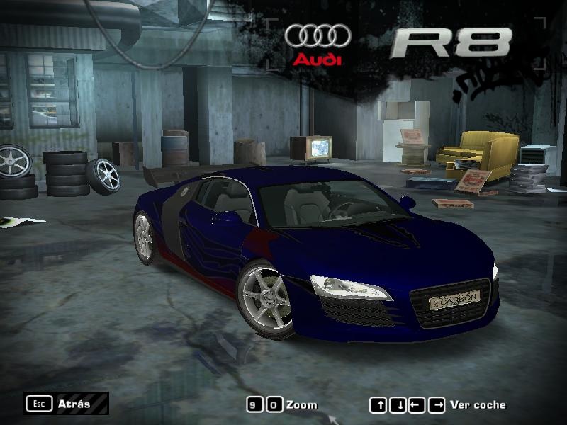 AUDI R8 FROM NFS CARBON