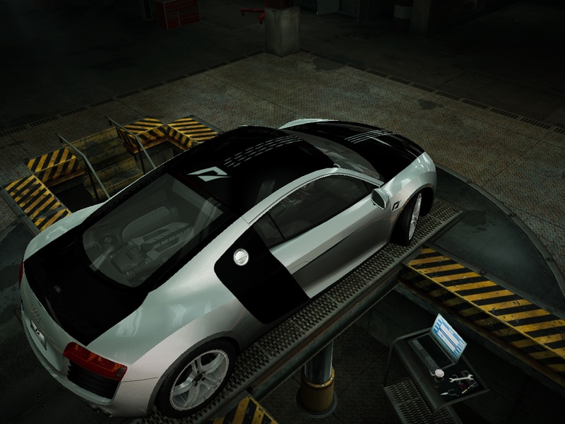 Audi R8 "APR - Sideways"