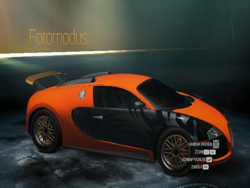 Bugatti - Orange - BBS (Pogi)