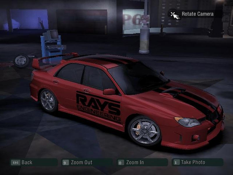 Ray's Engineering Subaru Impreza