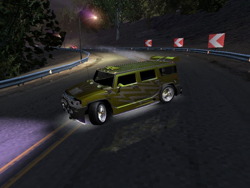 hummer h2 modified