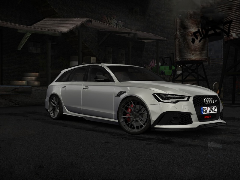 ABT Audi RS6+ Avant