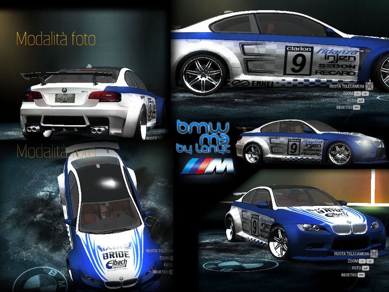 BMW M3 E92 Race Car