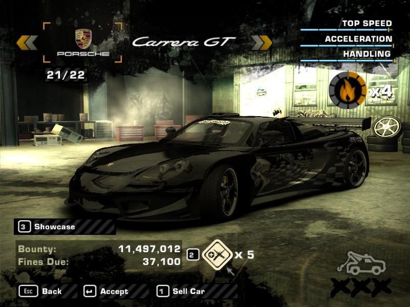 Most Wanted Car(For me)