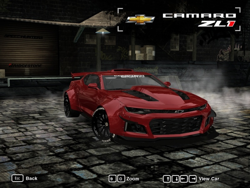 Camaro ZL1. version 2.0