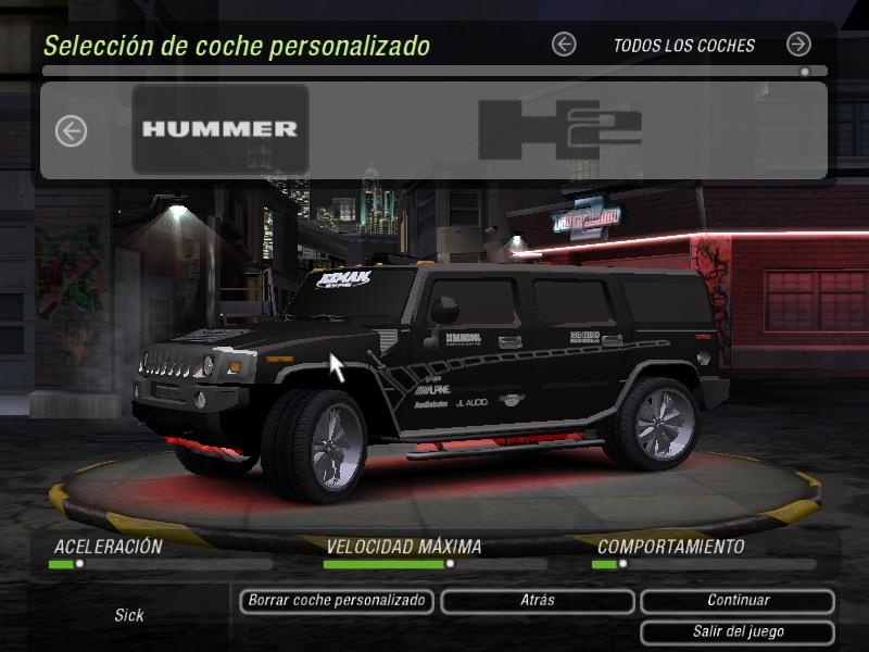 Ma Hummer H2