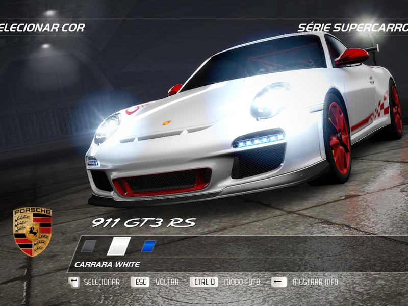 911 GT3 RS Full HD