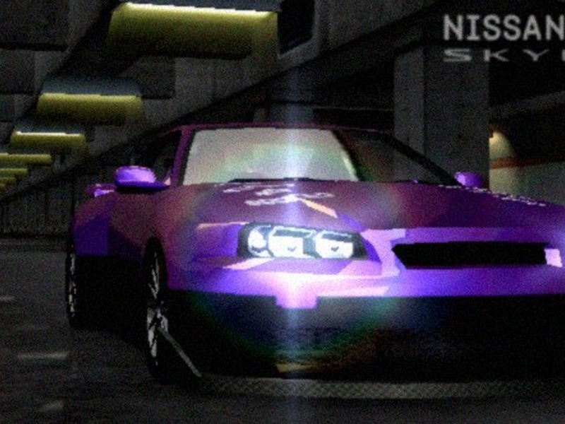 My custom Skyline GTR R34