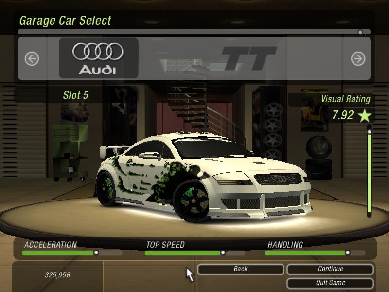 Audi TT(cool version)