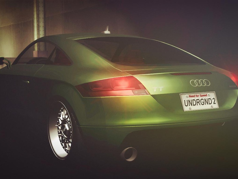 Audi TT German Style