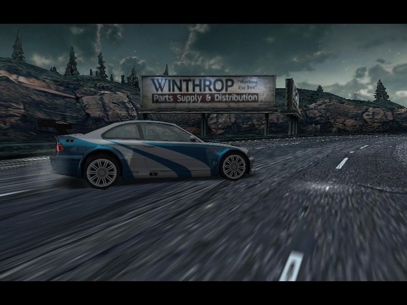 BMW M3 in Most Wanted iOS Game