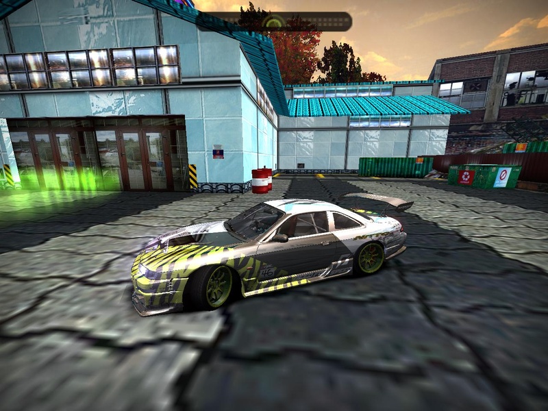 Nissan 200SX S14A Team Need For Speed
