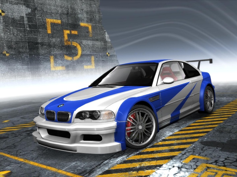 NFS Most Wanted BMW M3 GTR