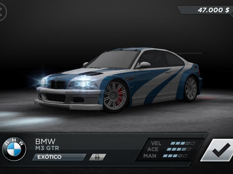 BMW M3 iOS Most Wanted Game