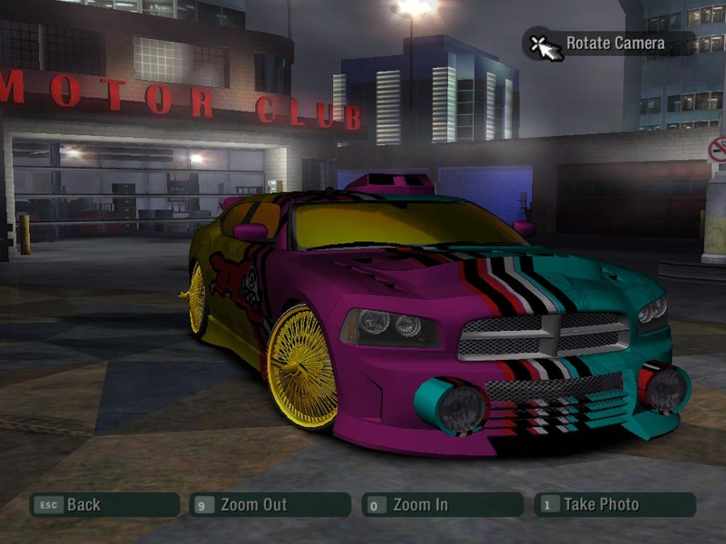 The Most Riced Car in NFS Carbon