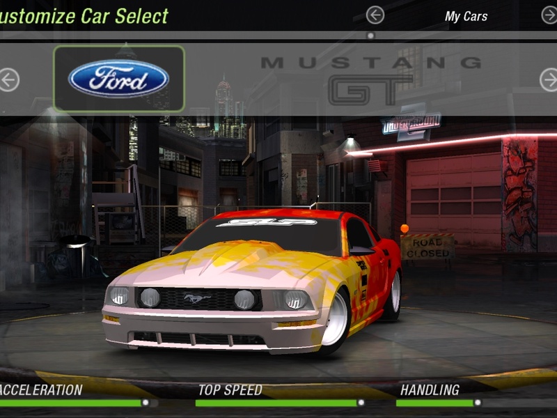Ford Mustang GT Drag style