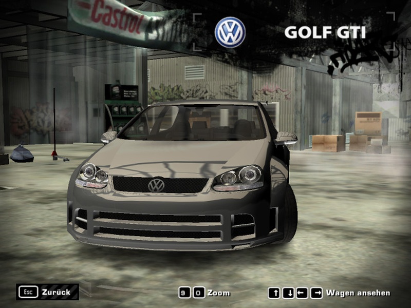 Volkswagen Golf GTI Carbon-optics