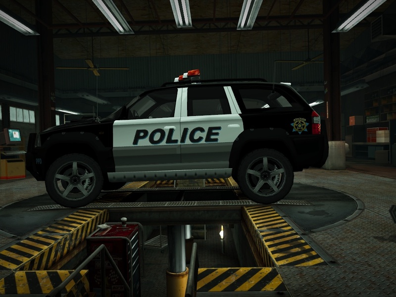 Police SUV Rhino