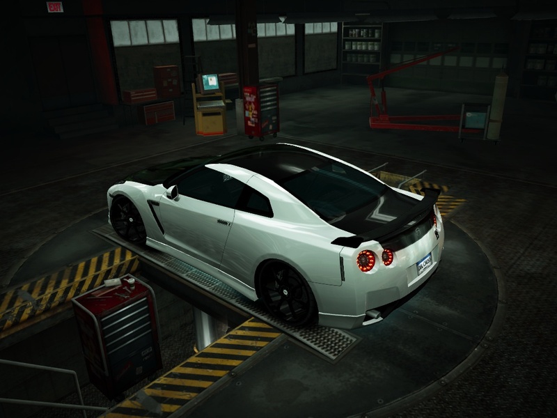 Nissan GT-R "Bozqurd" Edition